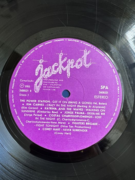 Vinil Jackpot 85