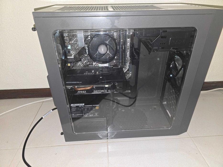 Desktop Gaming Ryzen 5 Com 1660 Super