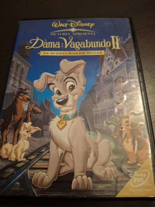 A Dama E O Vagabundo II: As Aventuras de Banzé - DVD