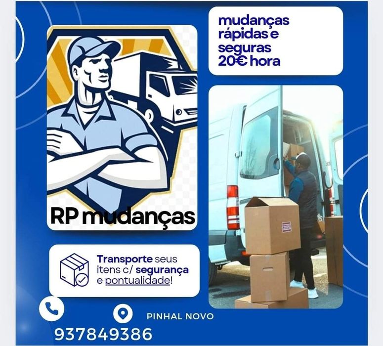 Serviço de mudanças fretes tranportes