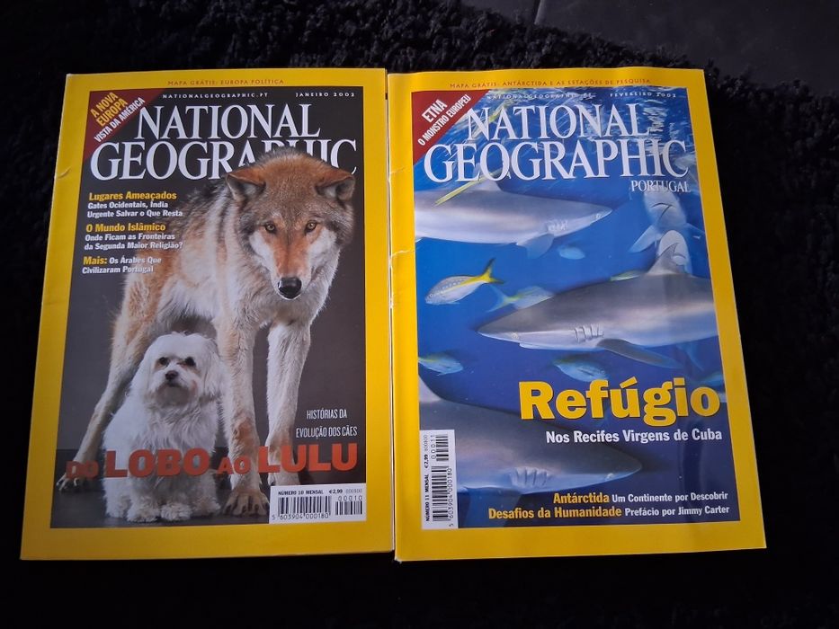 Revistas National Geographic