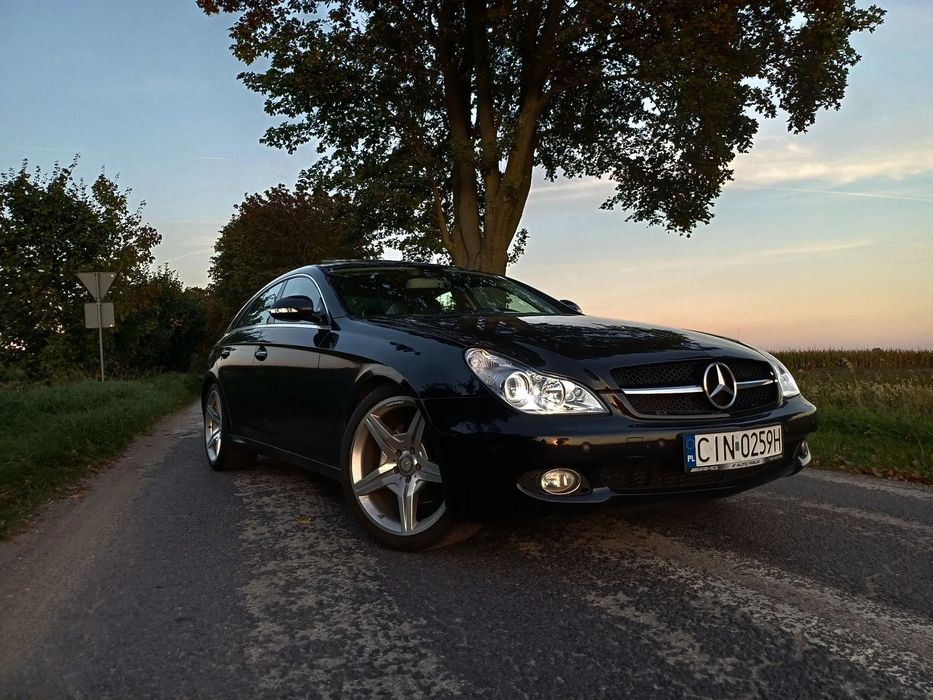 Mercedes-Benz Klasa CLS