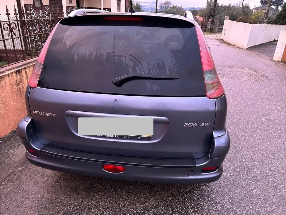 Peugeot 206 SW 2006