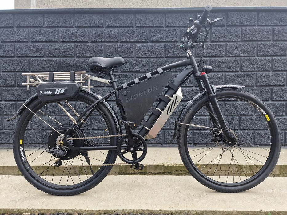E-Bike Мощный электровелосипед 1500W 48V электро велосипед велосипед ...
