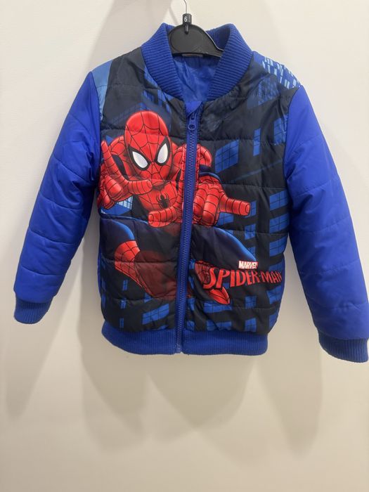 Kurtka spider-man