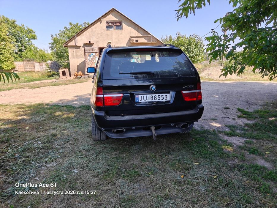 BMW X5 E53 3.0D Продам