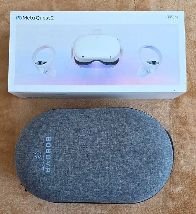 Продам VR-шолом Meta Quest 2 256GB + Топовий комплект аксесуарів