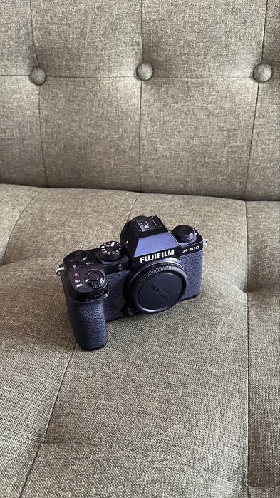 Fujifilm X-S10 com mancha mínima no ecrã
