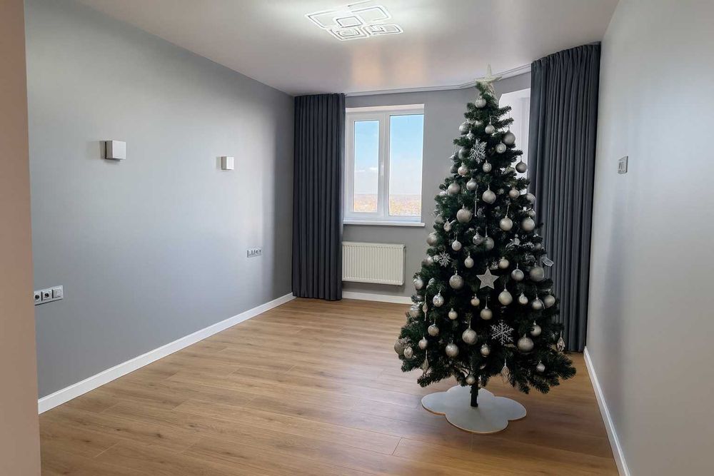 3к Трикімнатна квартира з Диз. ремонтом. Держ програми. Без Комісії.