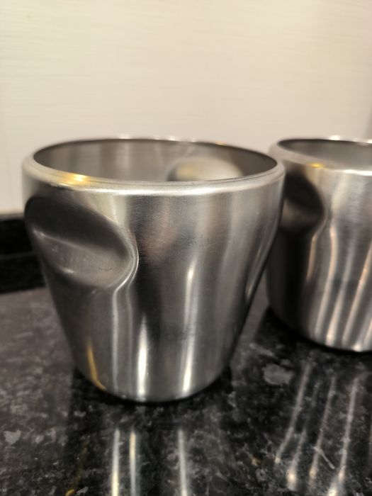 Vendo 2 balde de gelo em inox