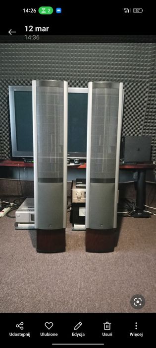 Kolumny Martin Logan clarity