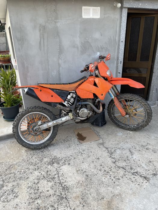 Ktm 450 exc 2007