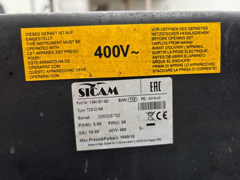 Montażownica Montazownica Ciężarowa SICAM JUMBO TCS 52 NW (14 - 56 ...