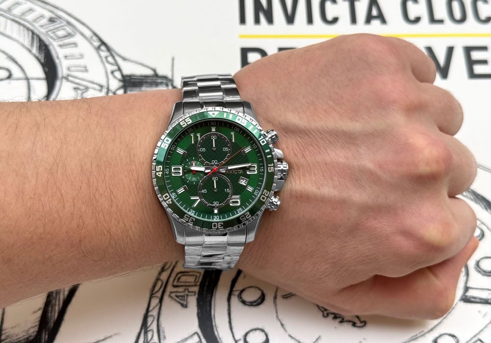 Годинник чоловічий Invicta 49094 Specialty 45 мм. 50 MT.