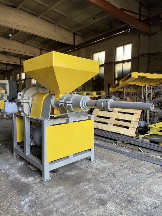 Брикетировщик БрШ-180. Пресс для брикета.