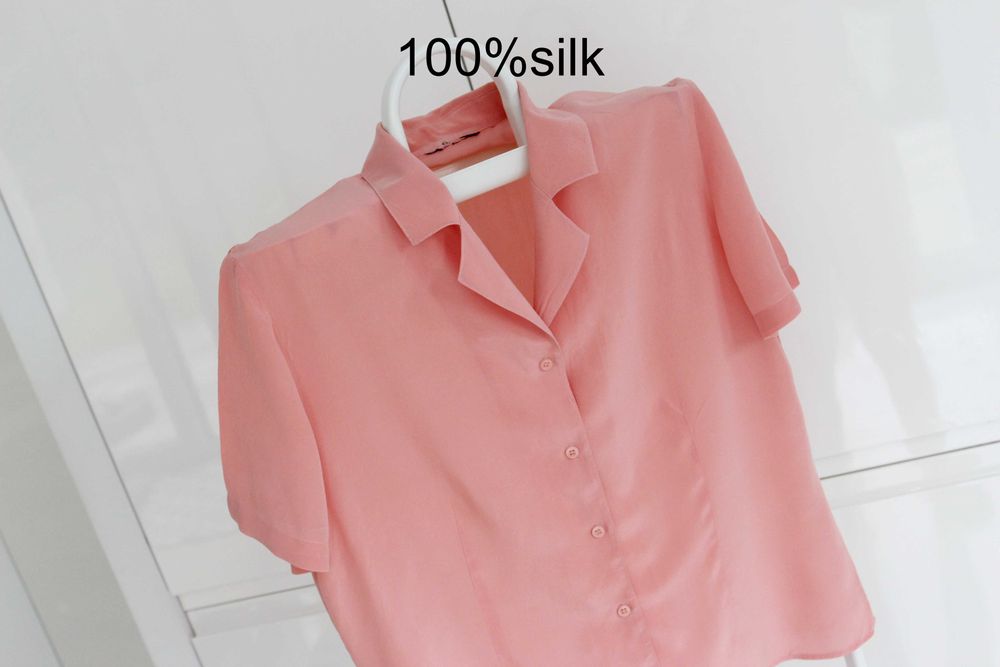 100%jedwab bez wad L/XL