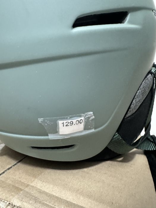 Capacete snowboard + Ski novo tamanho S 52-55 cm Anon