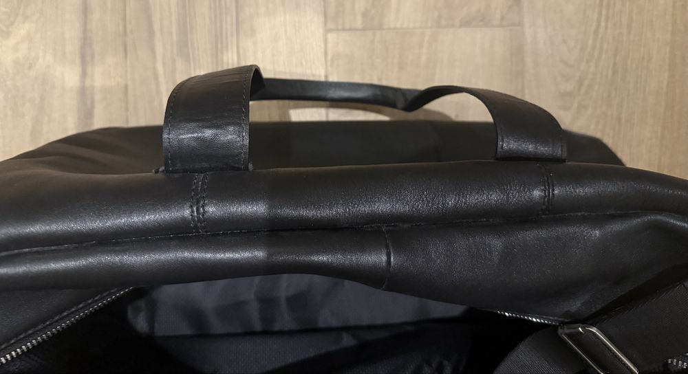 Продам дорожную сумку , натуральная кожа