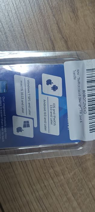 ThePhotoStick Omni 64GB pendrive do tworzenia kopii zapasowych 64Gb