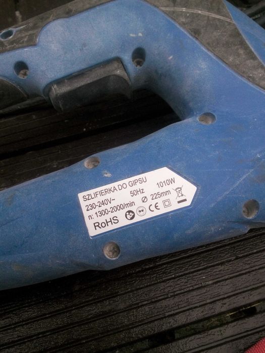 Szlifierka żyrafa do gipsu KANWOD 1010W