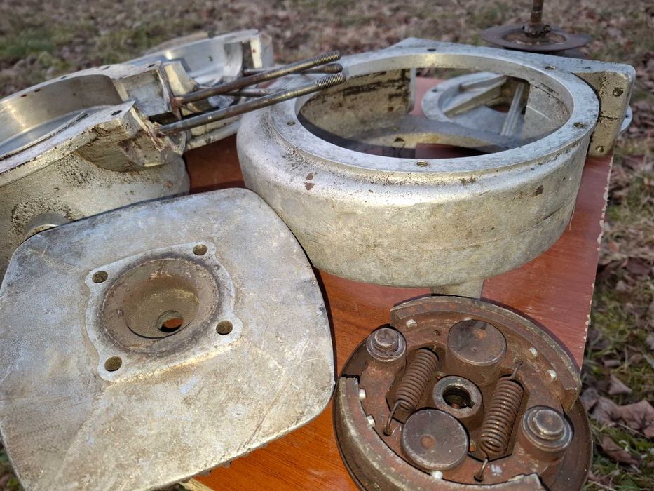 Silnik do glebogryzarki mrówka