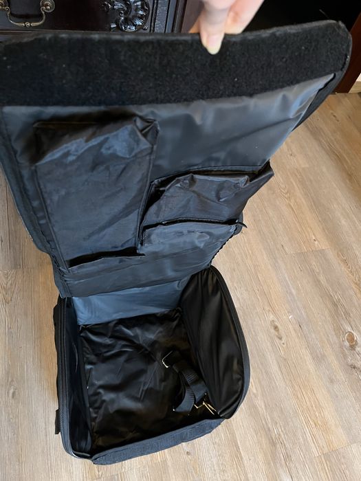 Thermomix torba czarna