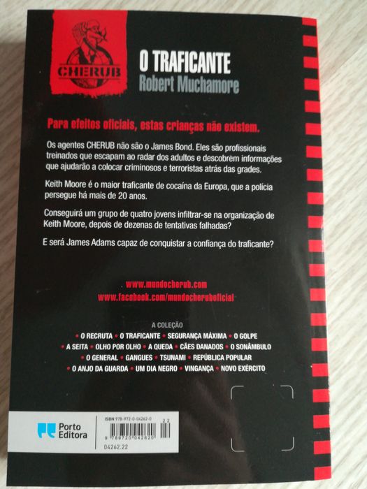 "O Traficante ", de Robert Muchamore