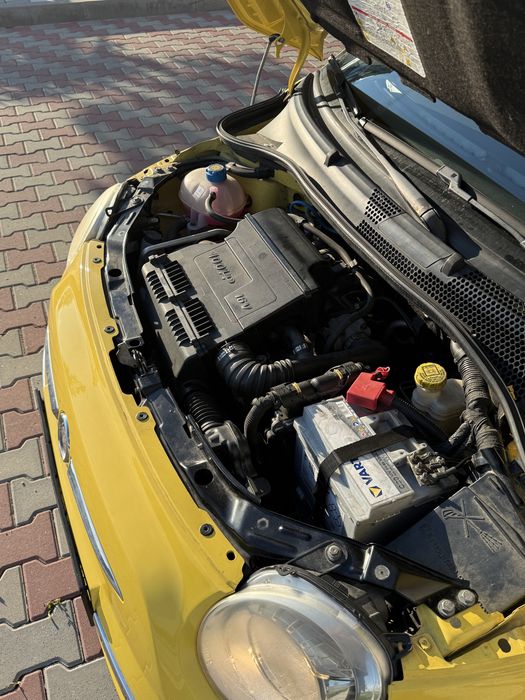 Fiat 500c 1.4 офіційний