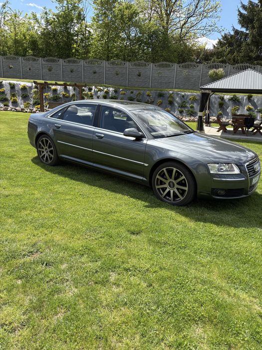 Piekna Audi a8 long 4.2 tdi