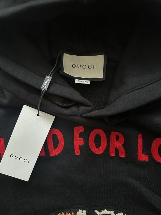 худі gucci blind for love