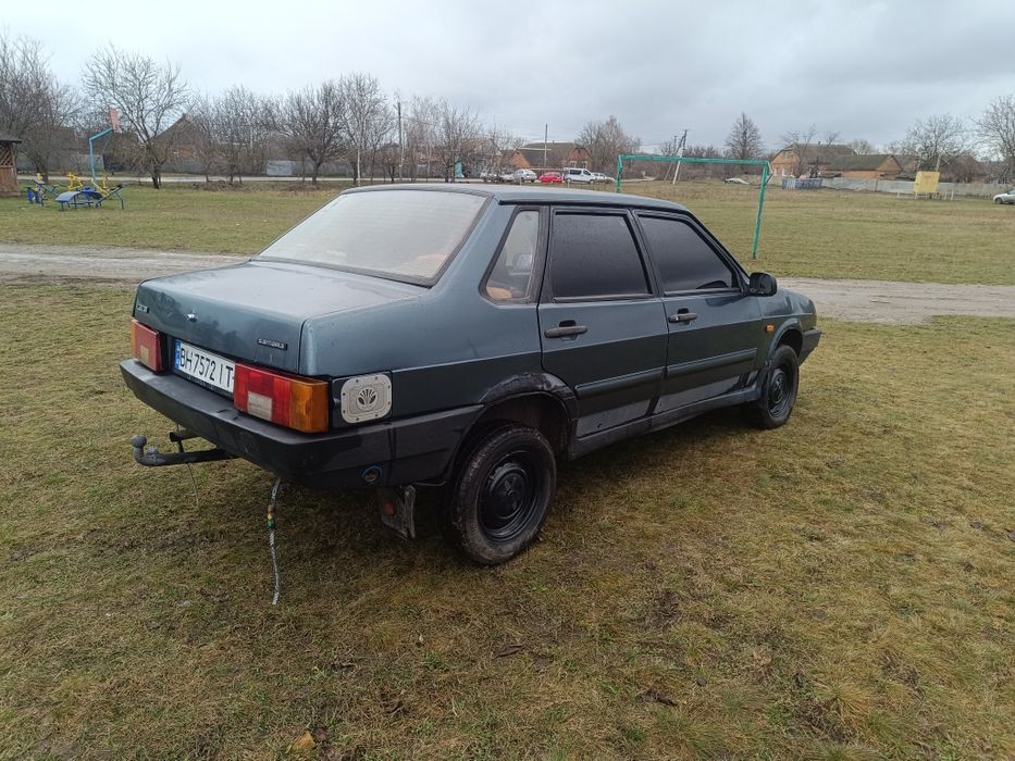 Ваз 21099 1.5i Samara