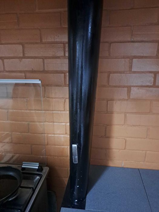 Fogao A lenha com chaminé