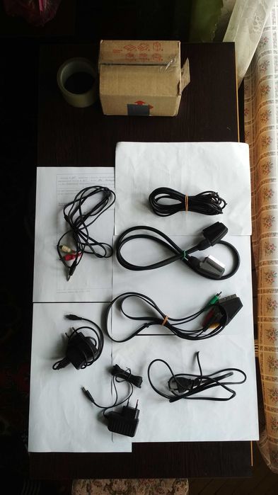 Кабели провода audio video RCA Jack 3.5 Scart тюльпани