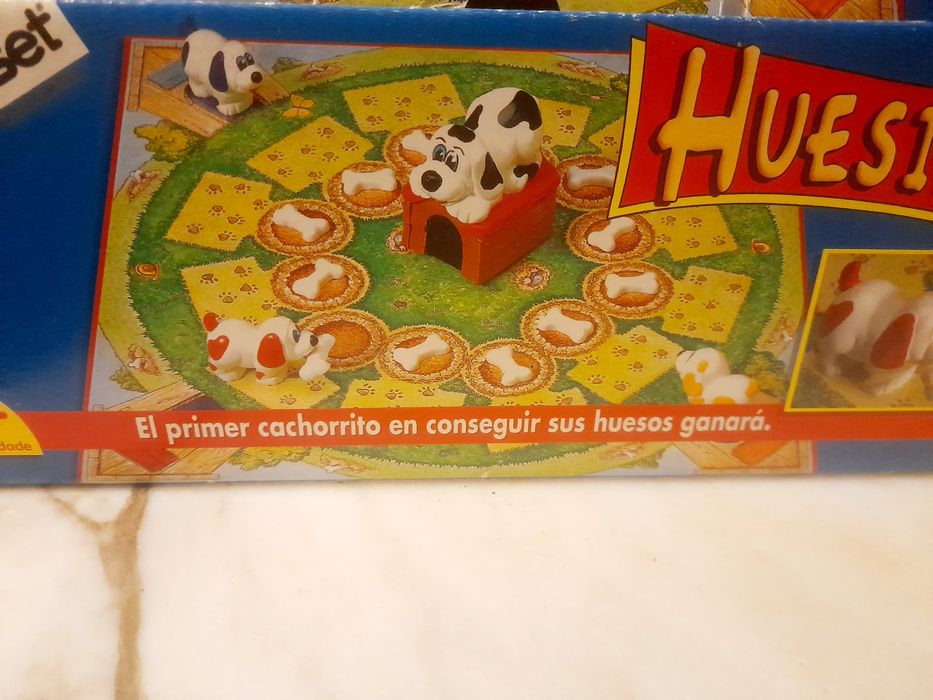 Jogo Huesitos Vintage