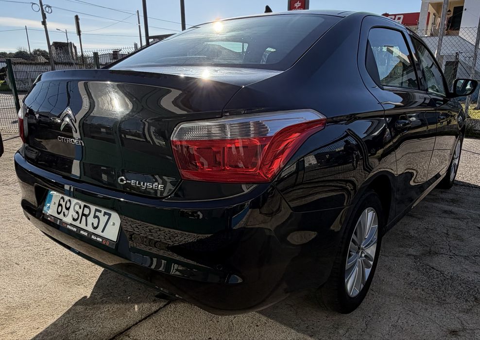 Cotroen C-Elysee 1.6 HDi