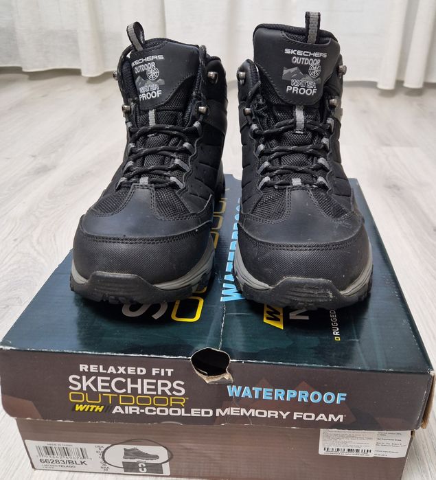 Кросівки чоловічі зимові skechers
