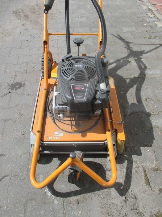 Odchwaszczarka do krawężników kostki AS MOTOR AS 50 WeedHex