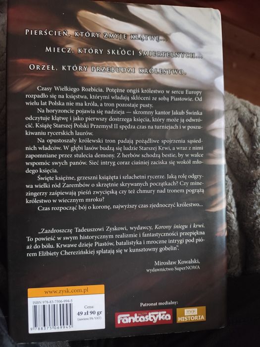 Cherezińska Królowa śniegu i krwi
