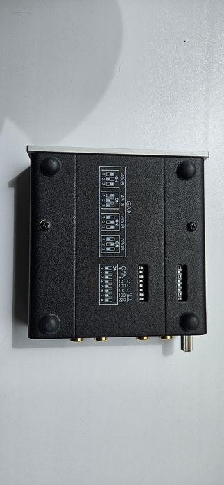 Przedwzmacniacz gramofonowy phono box  Pro Ject