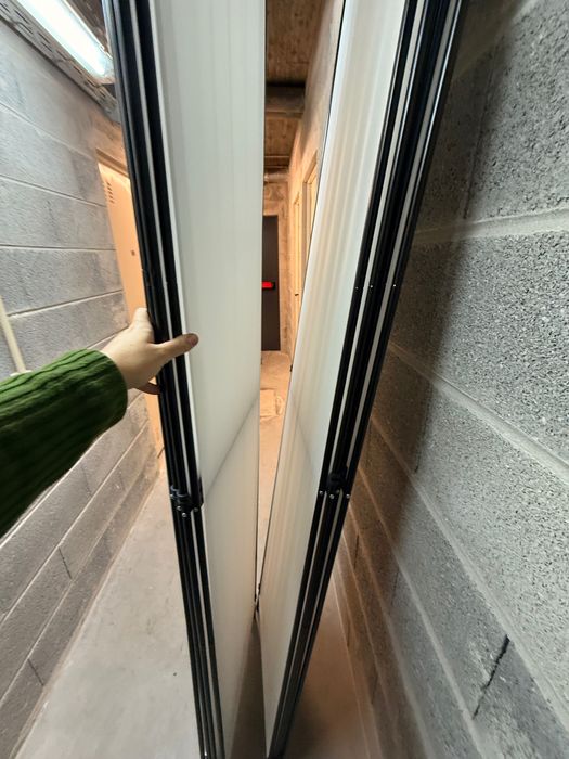 Biombo branco como novo