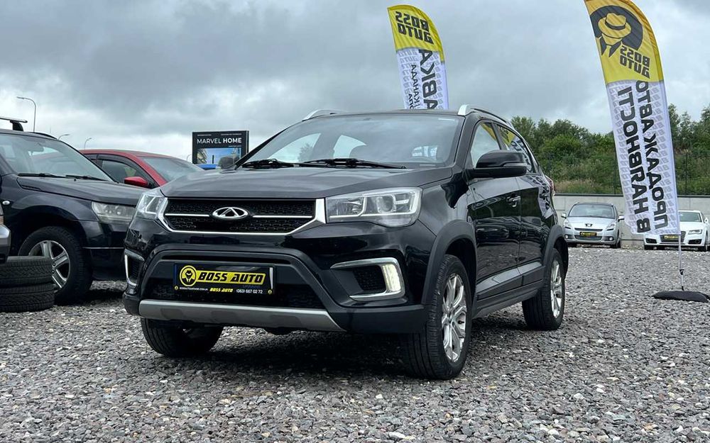 Chery Tiggo 2 2020