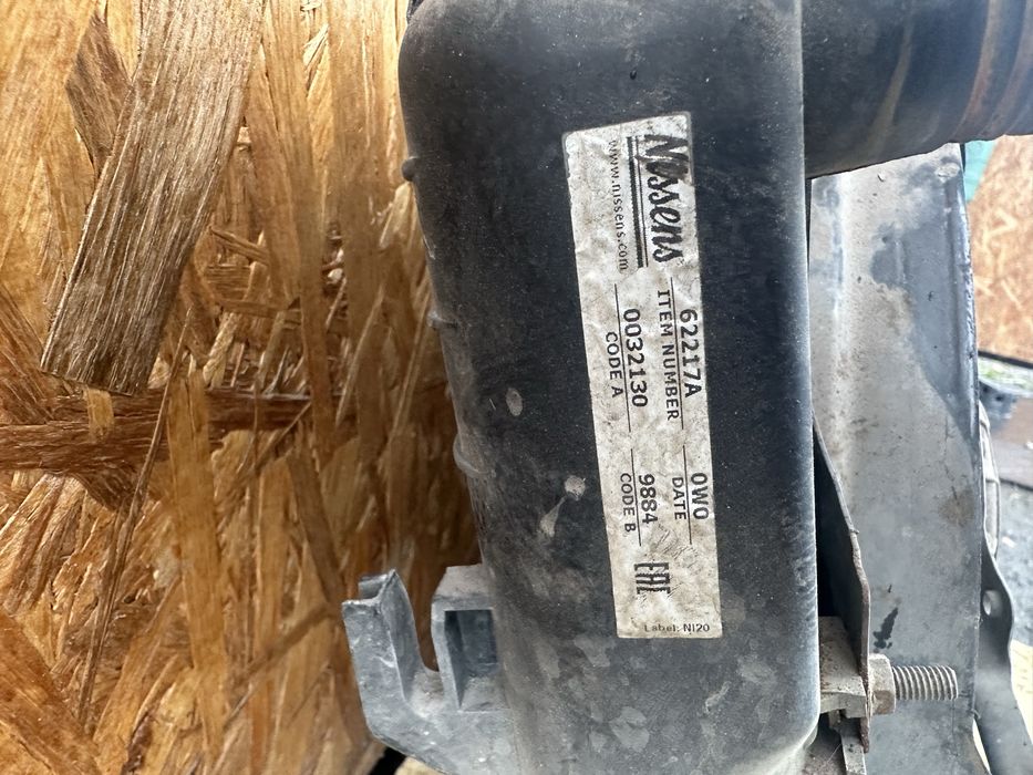 Радиатор форд ескорт форд эскорт