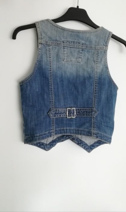 Colete ganga azul H&M