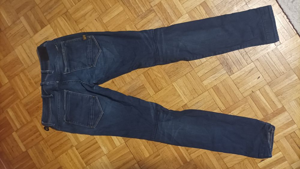 Spodnie jeansowe damskie G-Star Raw new Elva tapered