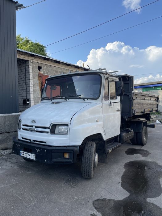 ЗІЛ 5301 самоскид