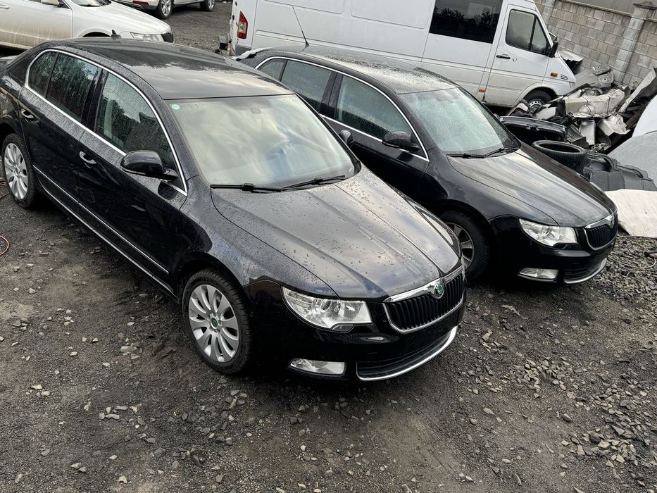 Авторозборка Автозапчастини Шкода Суперб 2 Superb2