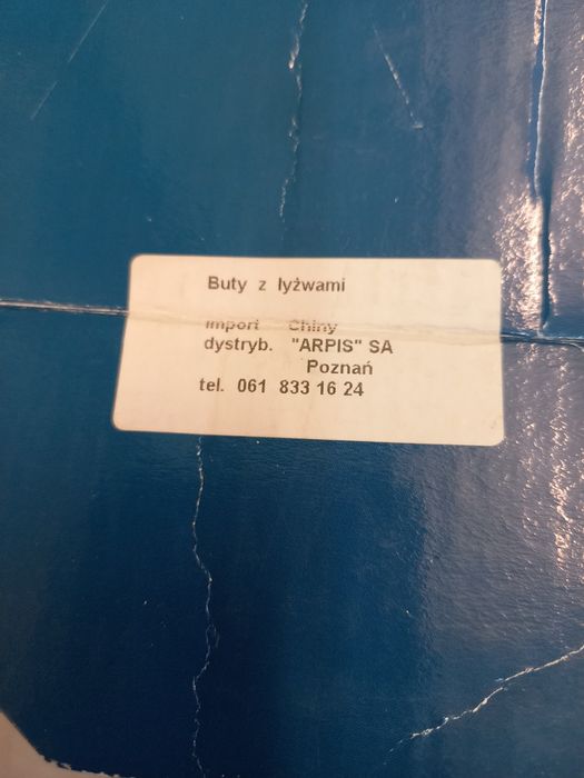 Łyżwy z butami 33-36