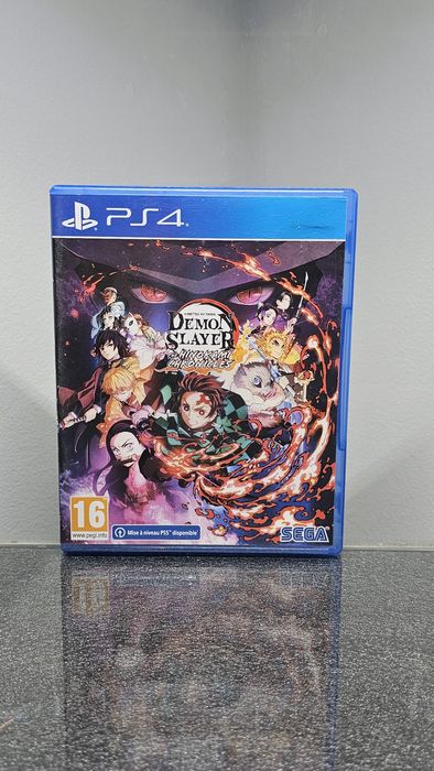 Demon Slayer The Hinokami Chronicles + DLC PS4 PS5  PlayStation 4 5