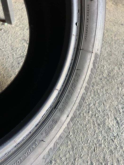 Шини 205/55 r16 94V Firestone Зима 4шт 2018р (115)