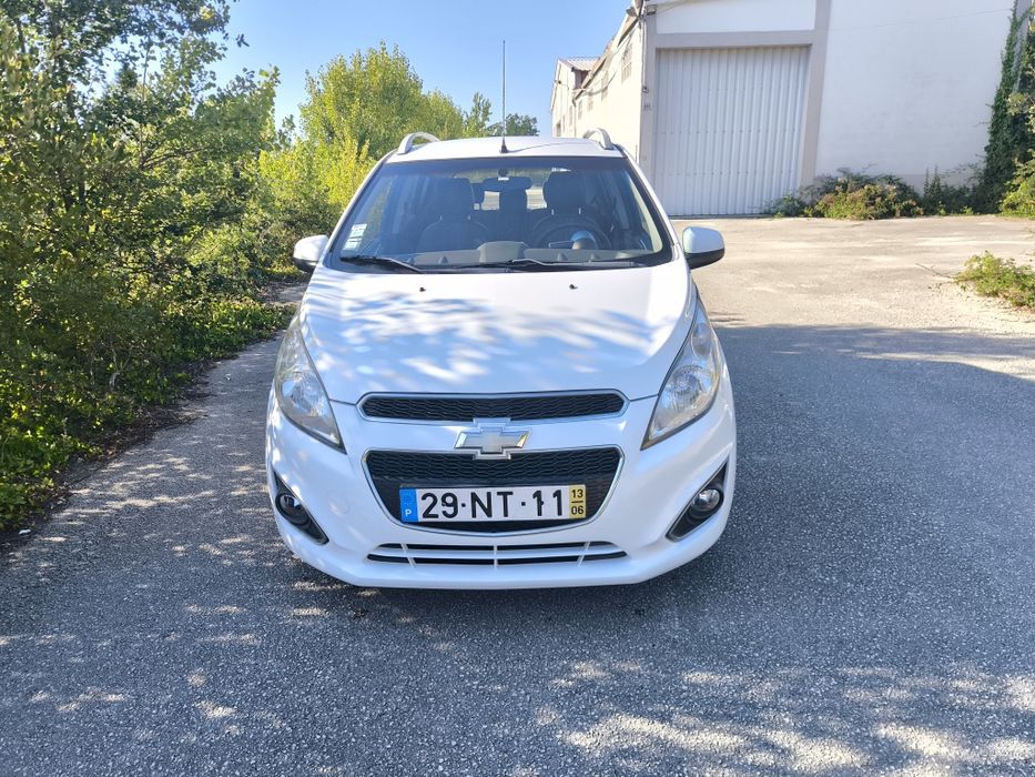 Chevrolet spark 1.0 Bi Fuel 2013
